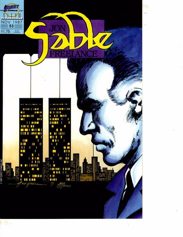 Lot Of 10 Sabre Eclipse Comic Books #47 48 49 50 51 52 53 54 55 56  WT21