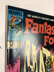 Fantastic Four (1985) # 280 (NM-) Canadian Price Variant CPV!