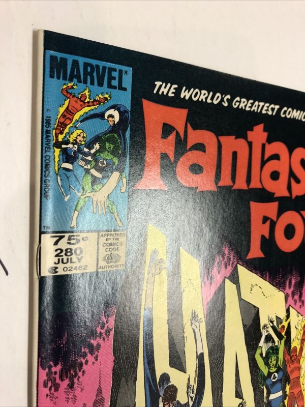 Fantastic Four (1985) # 280 (NM-) Canadian Price Variant CPV!