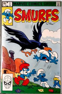 Smurfs #2 (1983) RARE! ALL TIME NOSTALGIC FAVORITES! VF/NM condition