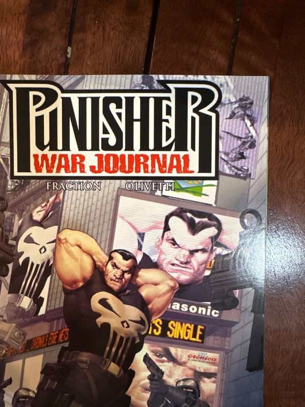 Punisher War Journal #5 (2007)