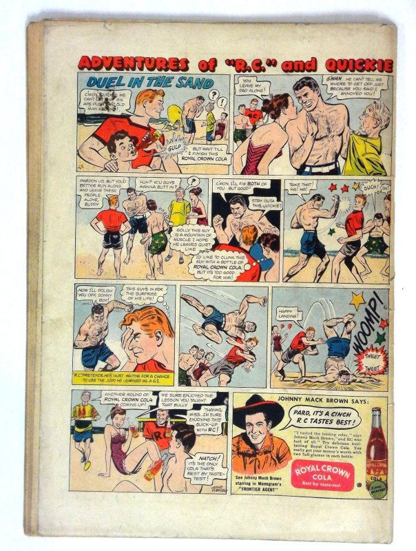 Mutt & Jeff #35 Bud Fisher DC (1947) VG