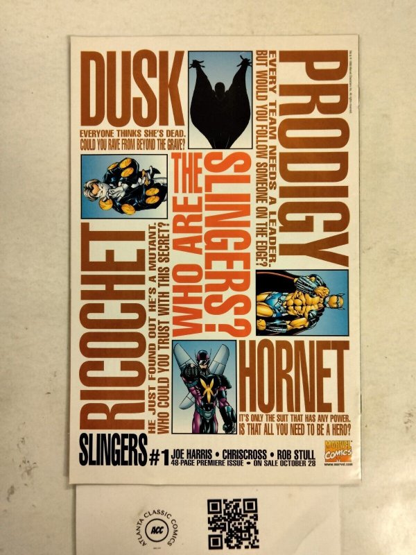 Deadpool # 0 NM- 1st Print Marvel Wizard Comic Book 6 J241