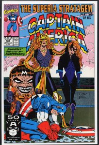 Captain America #388 (1991) Captain America