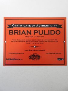 Lady Death Killers #1 St. Patrick's Day Naughty Edition NM Cond! Signed ...