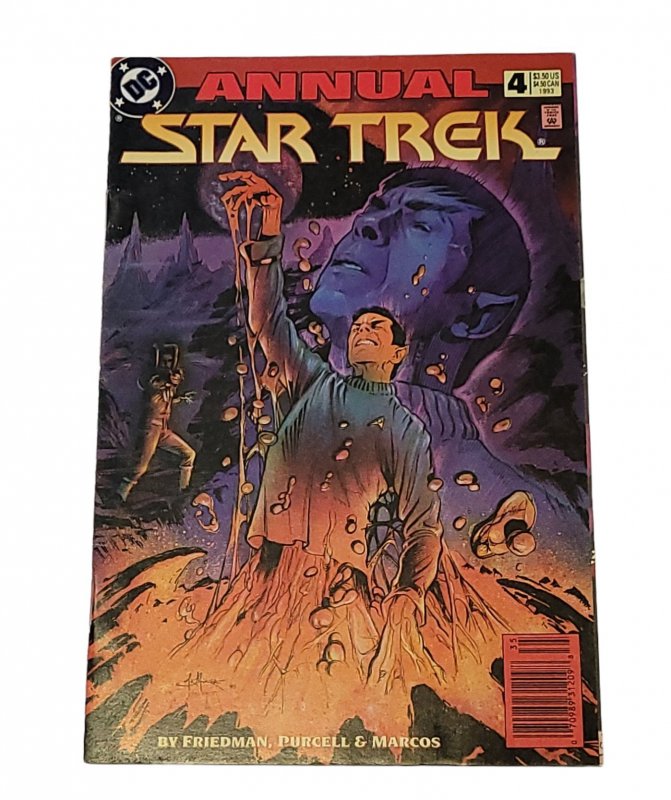 Star Trek Annual #4 (1993)