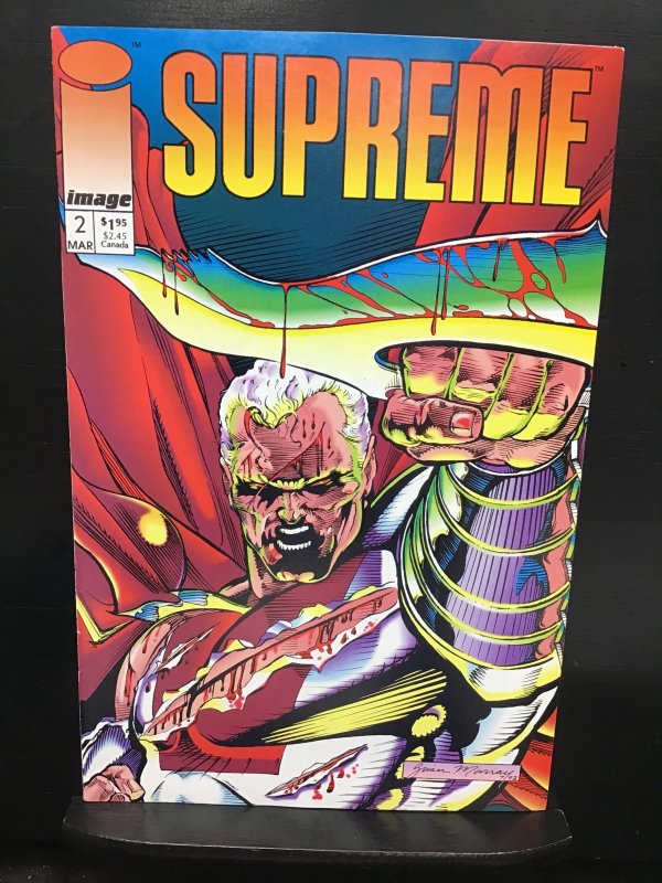 Supreme #2 (1993)nm