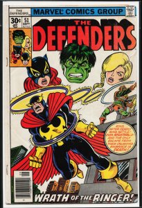 The Defenders #51 (1977) The Defenders