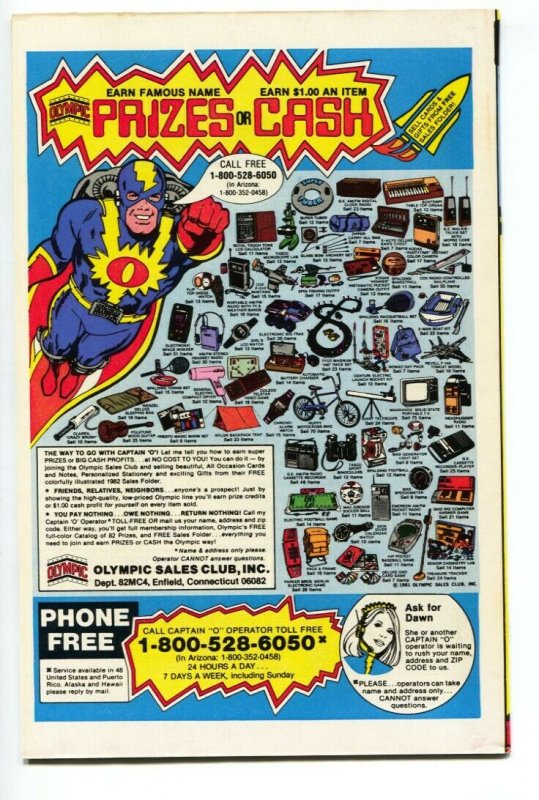 DAREDEVIL #184-FABULOUS ISSUE - VF/NM