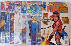 *X-Force (Marvel) #51-75. 25 HG Books