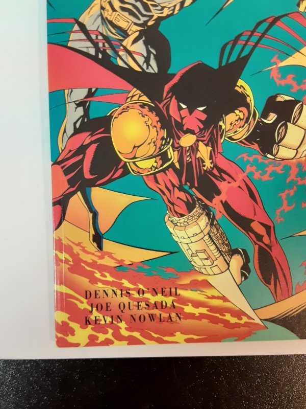 Batman: Sword of Azrael  (1993) FIRST PRINT WRITTEN BY DENNIS ONEIL