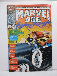 Marvel Age #43 (1986) Howard the Duck