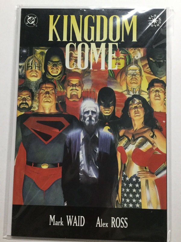 Kingdom Come 2 Near Mint Nm Elseworlds Dc Comics