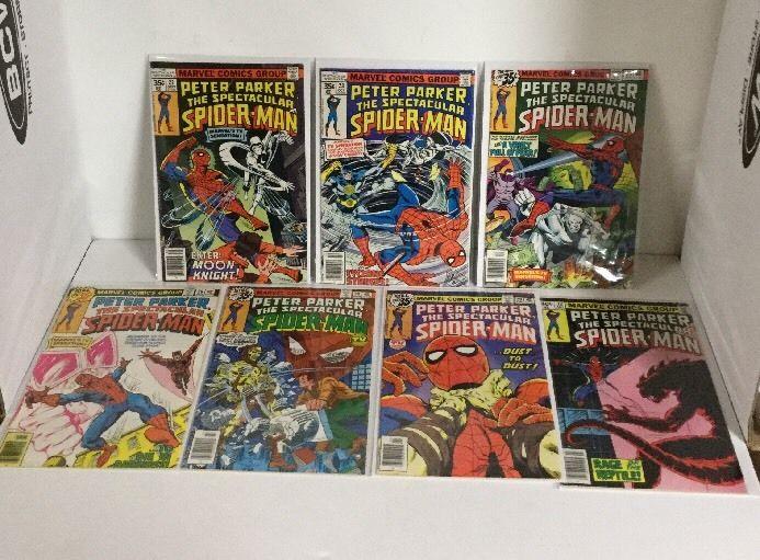 Spectacular Spider-Man 15 17-23 25 26 28 29 32 Fn-Vf Fine-Very Fine 6.0-8.0: