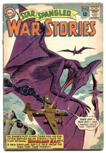 Star Spangled War Stories #113 1964- Dinosaur issue VG