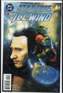 Star Trek: The Next Generation -- Ill Wind #2 (1995) Star Trek: The Next Gene...