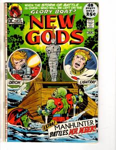 New Gods # 6 VF/NM DC Comic Book Orion Darkseid Justice League Jack Kirby J249