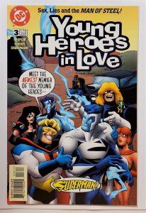 Young Heroes in Love #3 (Aug 1997, DC) FN