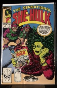 The Sensational She-Hulk #2 (1989)