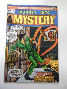 Journey into Mystery #3 (1973) VG Condition Bug Chew