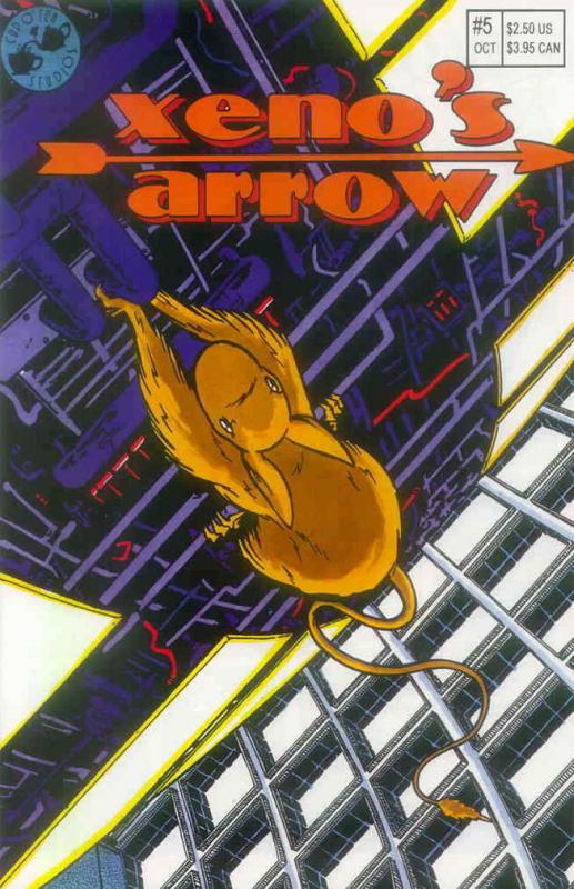 Xeno’s Arrow #5 VF/NM; Cup O' Tea | save on shipping - details inside