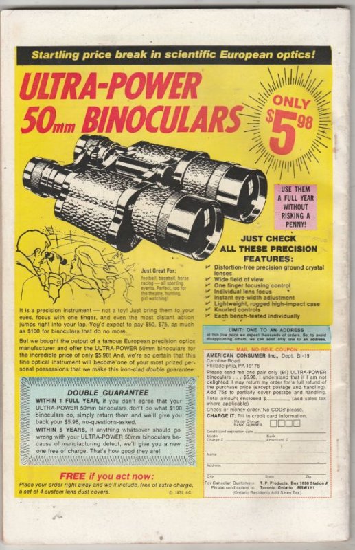 Giant-Size Daredevil #1 (Jan-75) VF+ High-Grade Daredevil