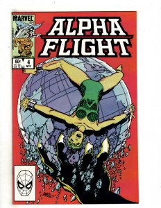 Alpha Flight #4 (1983) SR18