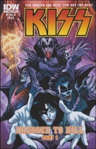 Kiss (2012) 1-B Jamal Igle Cover VF/NM