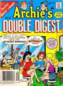 Archie's Double Digest Magazine #35 FN ; Archie |