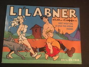 LI'L ABNER Vol. 12 Dailies: 1946, Softcover, Kitchen Sink, 1991