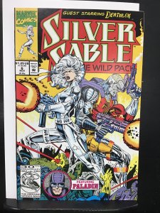 Silver Sable and the Wild Pack #6 (1992)vf