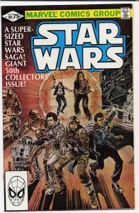 Star Wars #50 (1981) Star Wars [Key Issue]