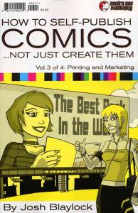 How to Self-Publish Comics: Not Just Create Them #3 FN ; Devil's Due