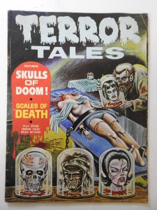Terror Tales #107 (1969) VG- Condition