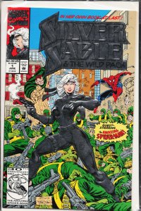 Silver Sable and the Wild Pack #1 (1992) Silver Sable