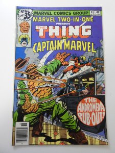 Marvel Two-in-One #45 (1978) FN- Condition!