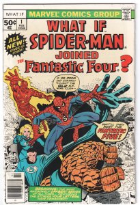 What If? #1 (1977) Spider-Man [Key Issue]