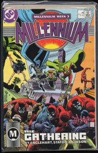 Millennium #3 (1988) Justice League International