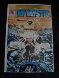Ms. Mystic #2 Pacific Comics Neal Adams Story, Cover & Art