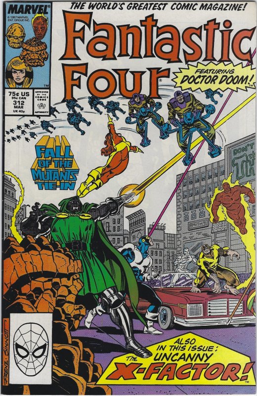 Fantastic Four #312