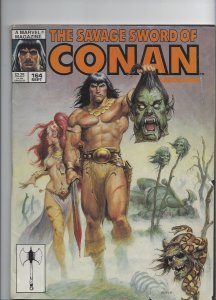 The Savage Sword of Conan #164 (1989)