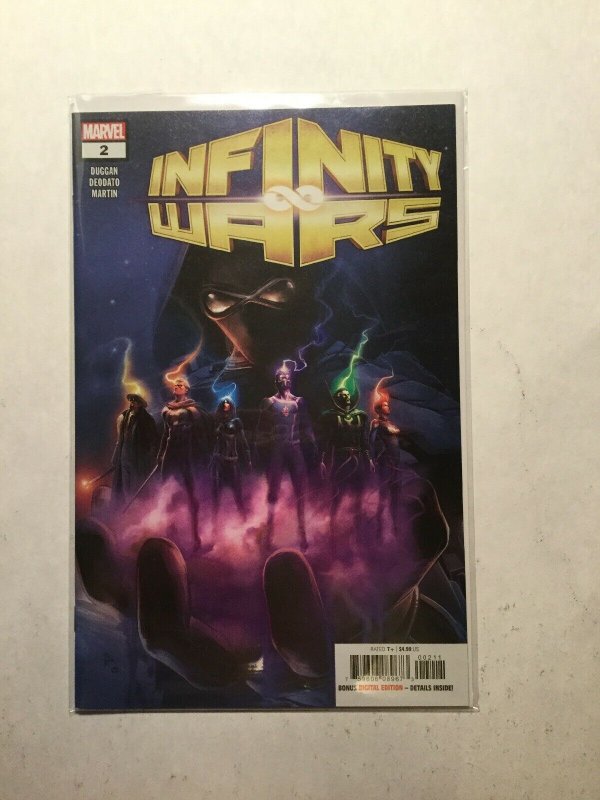 Inifity Wars 2 Near Mint Nm Marvel