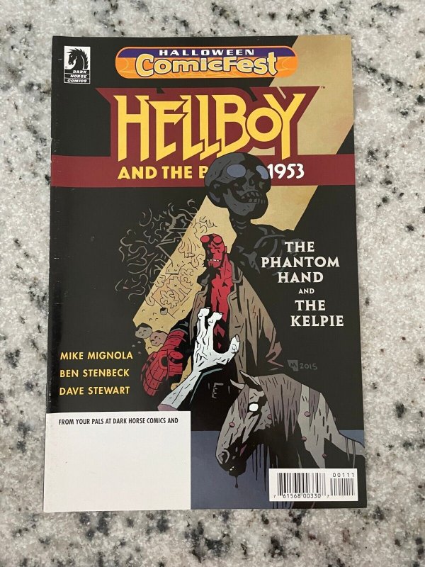 Hellboy & The Boys 1953 Dark Horse Comics # 1 NM Halloween Comicfest 11 J836