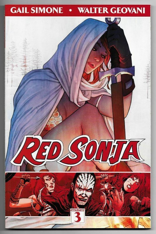 Red Sonja Vol 3 The Forgiving of Monsters TPB (Dynamite, 2015) New! 