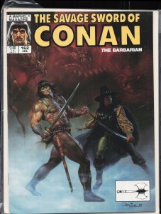 The Savage Sword of Conan #162 (1989) Solomon Kane