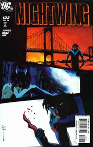 Nightwing #122 VF/NM ; DC | Bruce Jones Jock