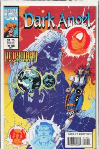 Dark Angel #15 (1993) Hell's Angel / Dark Angel