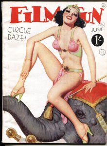 MAG: FILM FUN JUNE 1935-ENOCH BOLLES--SPICY GLAMOUR-PIN-UPS-British variant-m...