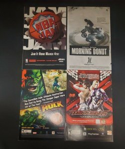 4PC SPIDER-MAN LOT (9.0) MISC SPIDER-MAN!!  2015