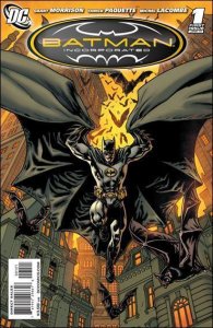 BATMAN INCORPORATED #1 Paquette VARIANT (NEAR MINT)